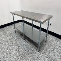 6' GSW Stainless Steel Table image 1